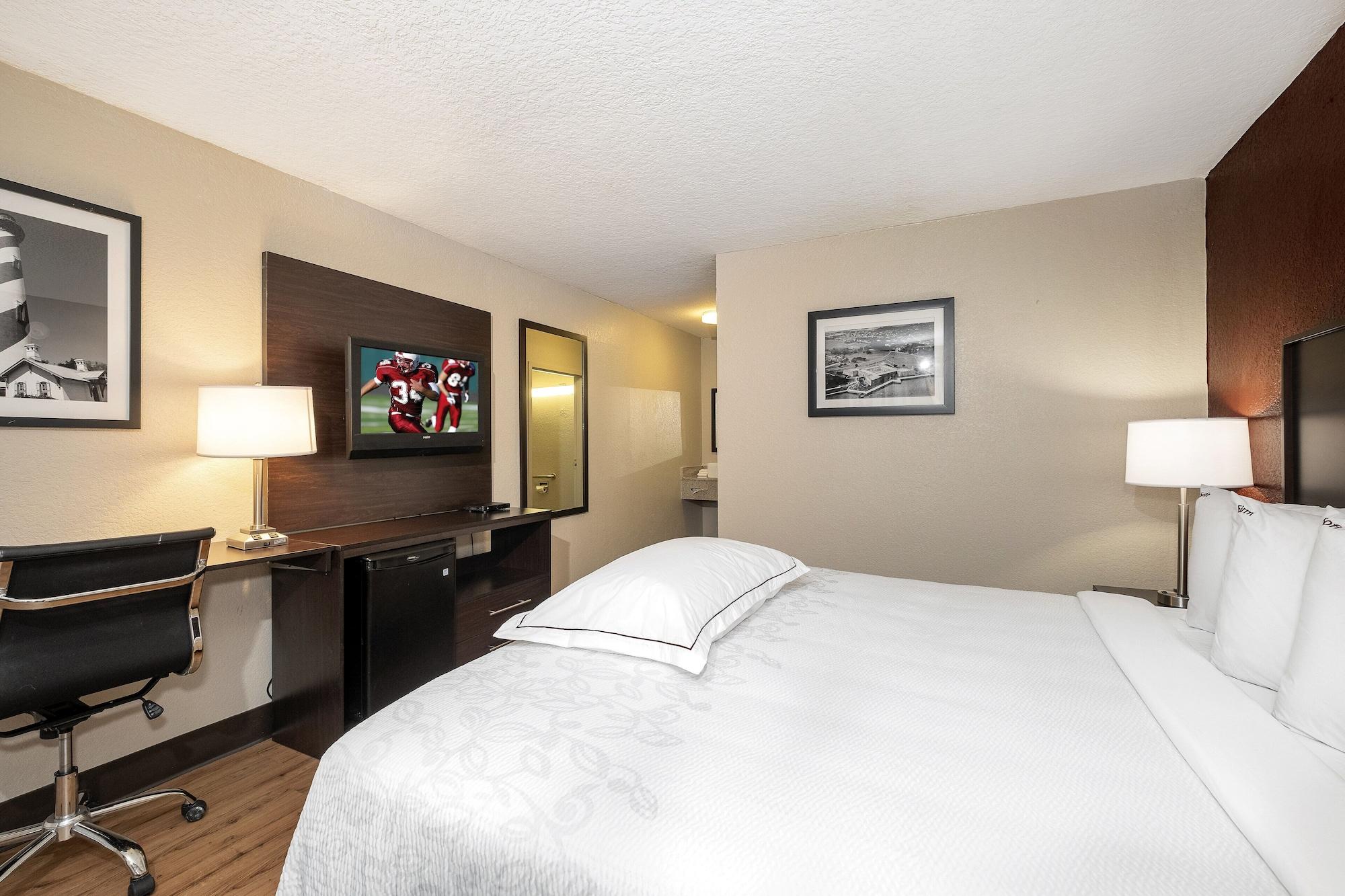 Red Roof Inn Plus+ سانت أوغيستين المظهر الخارجي الصورة