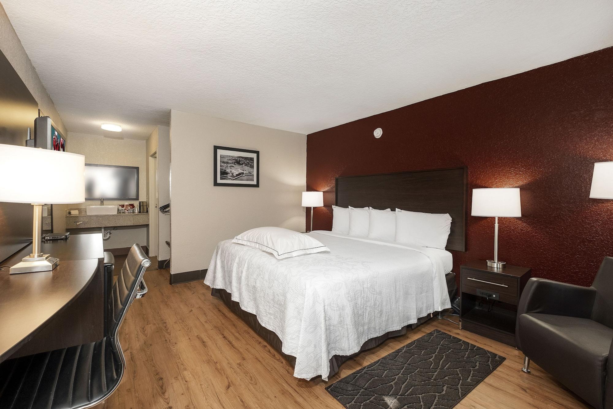 Red Roof Inn Plus+ سانت أوغيستين المظهر الخارجي الصورة