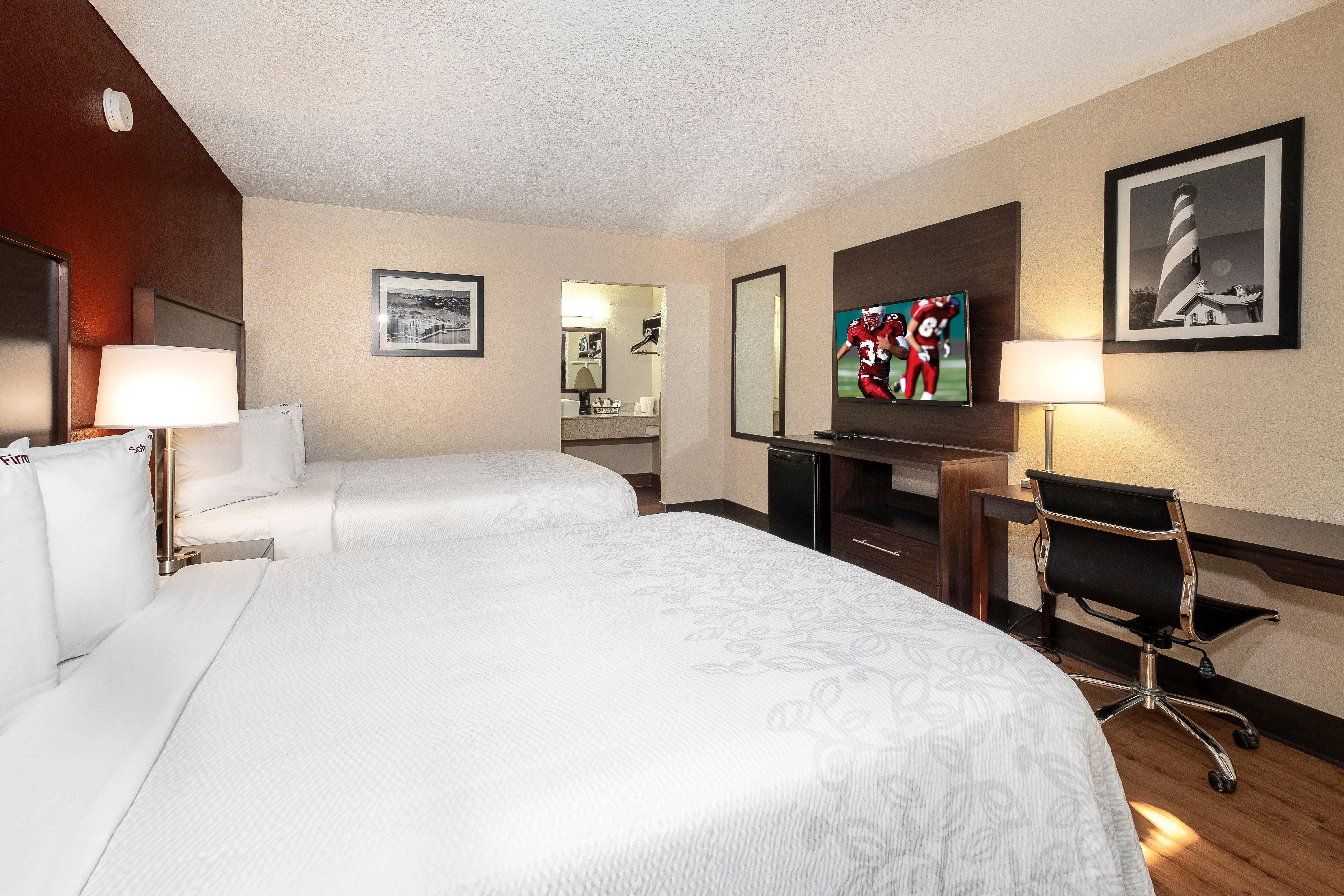 Red Roof Inn Plus+ سانت أوغيستين المظهر الخارجي الصورة