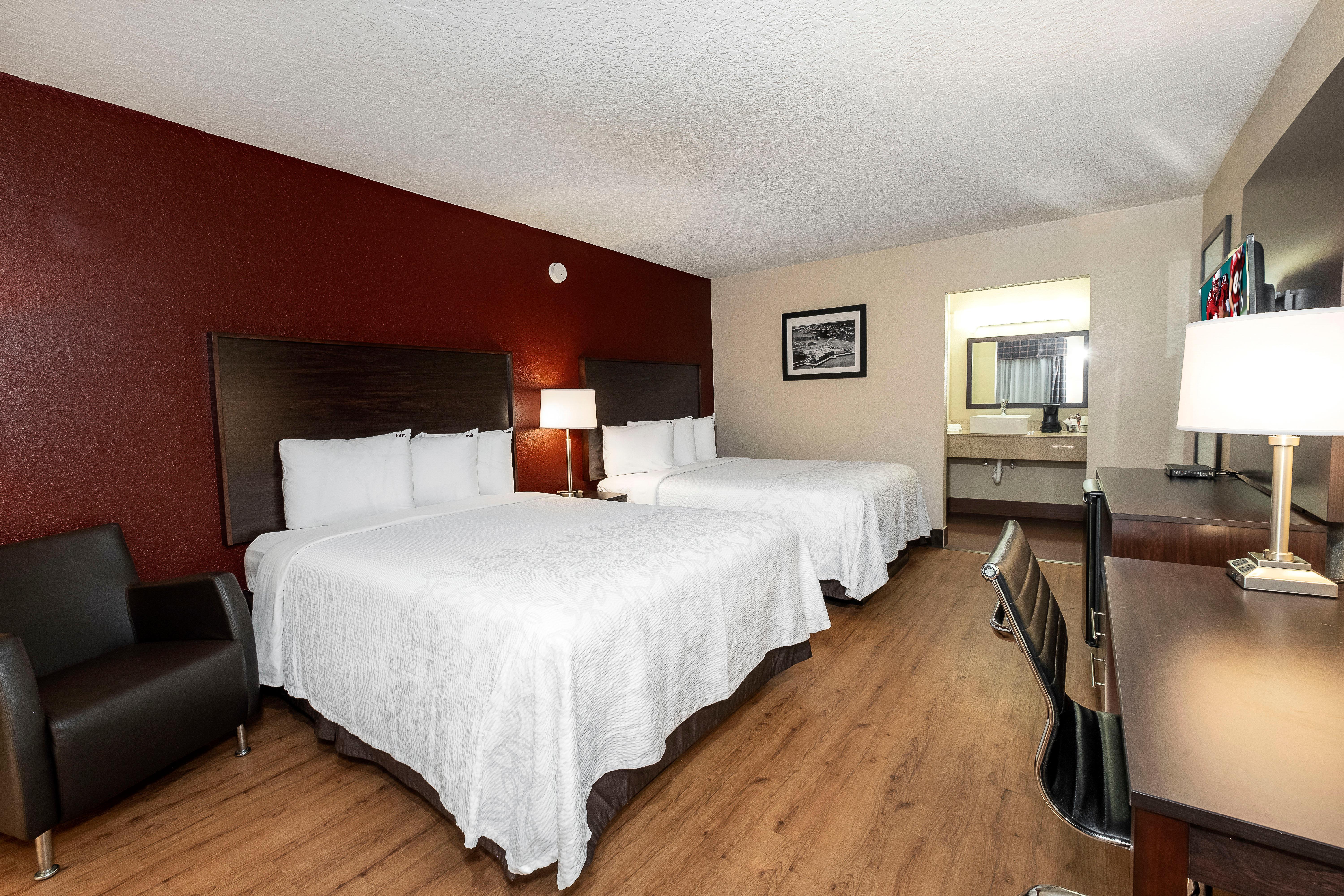 Red Roof Inn Plus+ سانت أوغيستين المظهر الخارجي الصورة