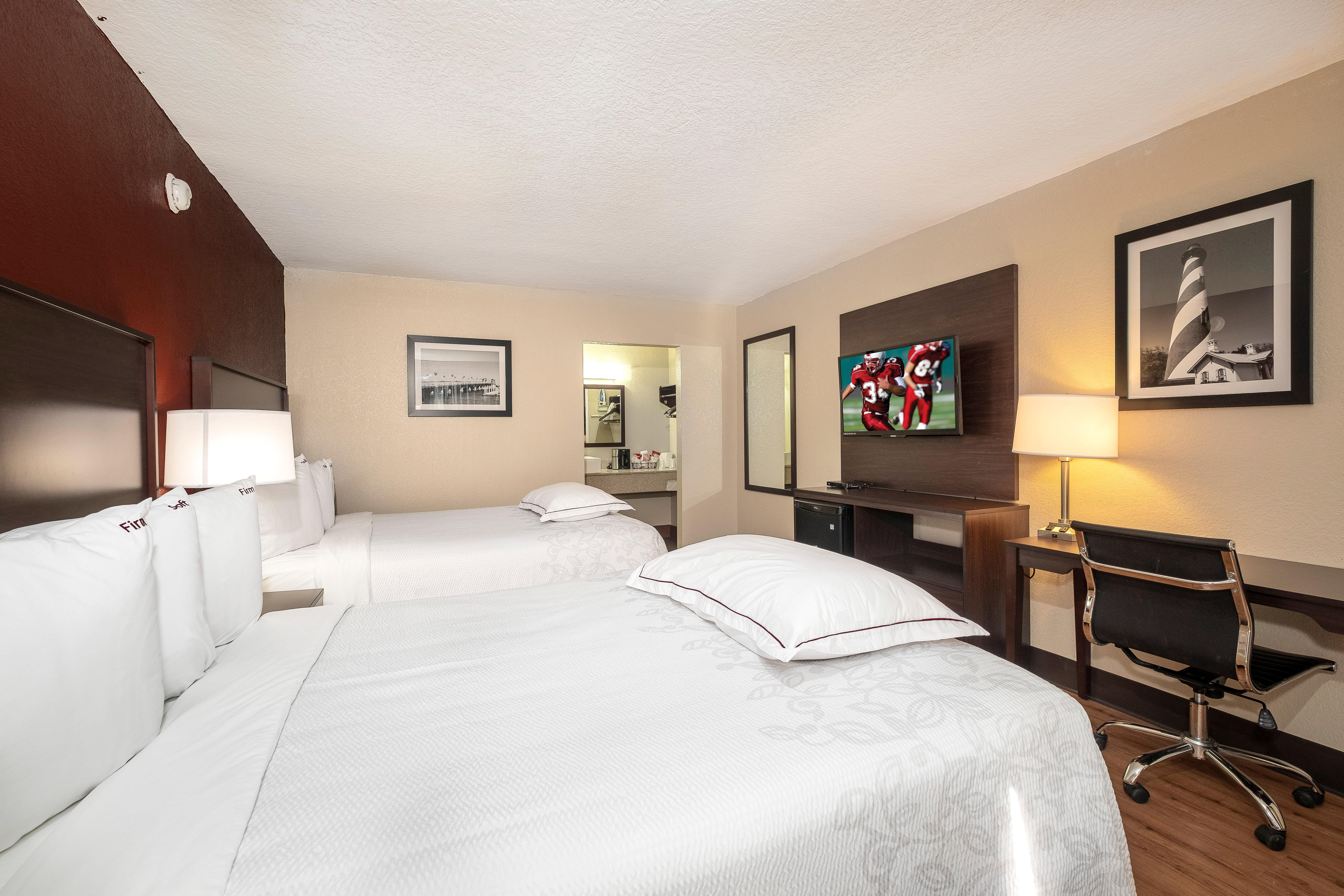 Red Roof Inn Plus+ سانت أوغيستين المظهر الخارجي الصورة