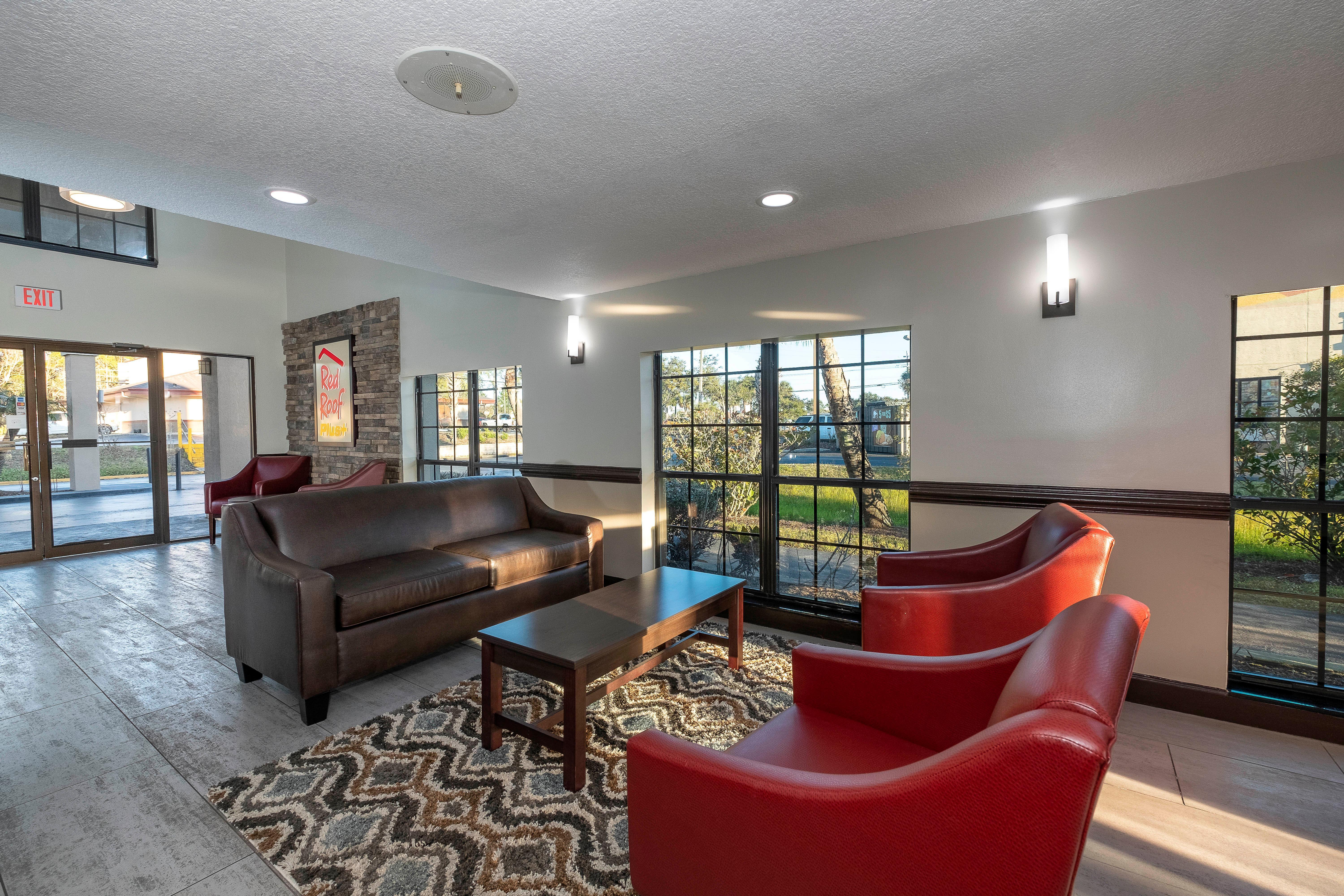 Red Roof Inn Plus+ سانت أوغيستين المظهر الخارجي الصورة