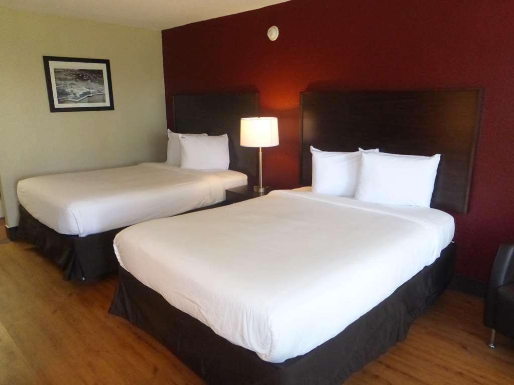 Red Roof Inn Plus+ سانت أوغيستين الغرفة الصورة